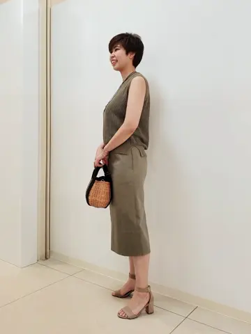 23区 岩田 コーディネート画像