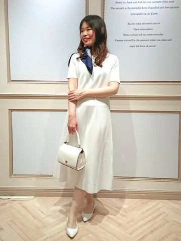 23区 五十立 コーディネート画像