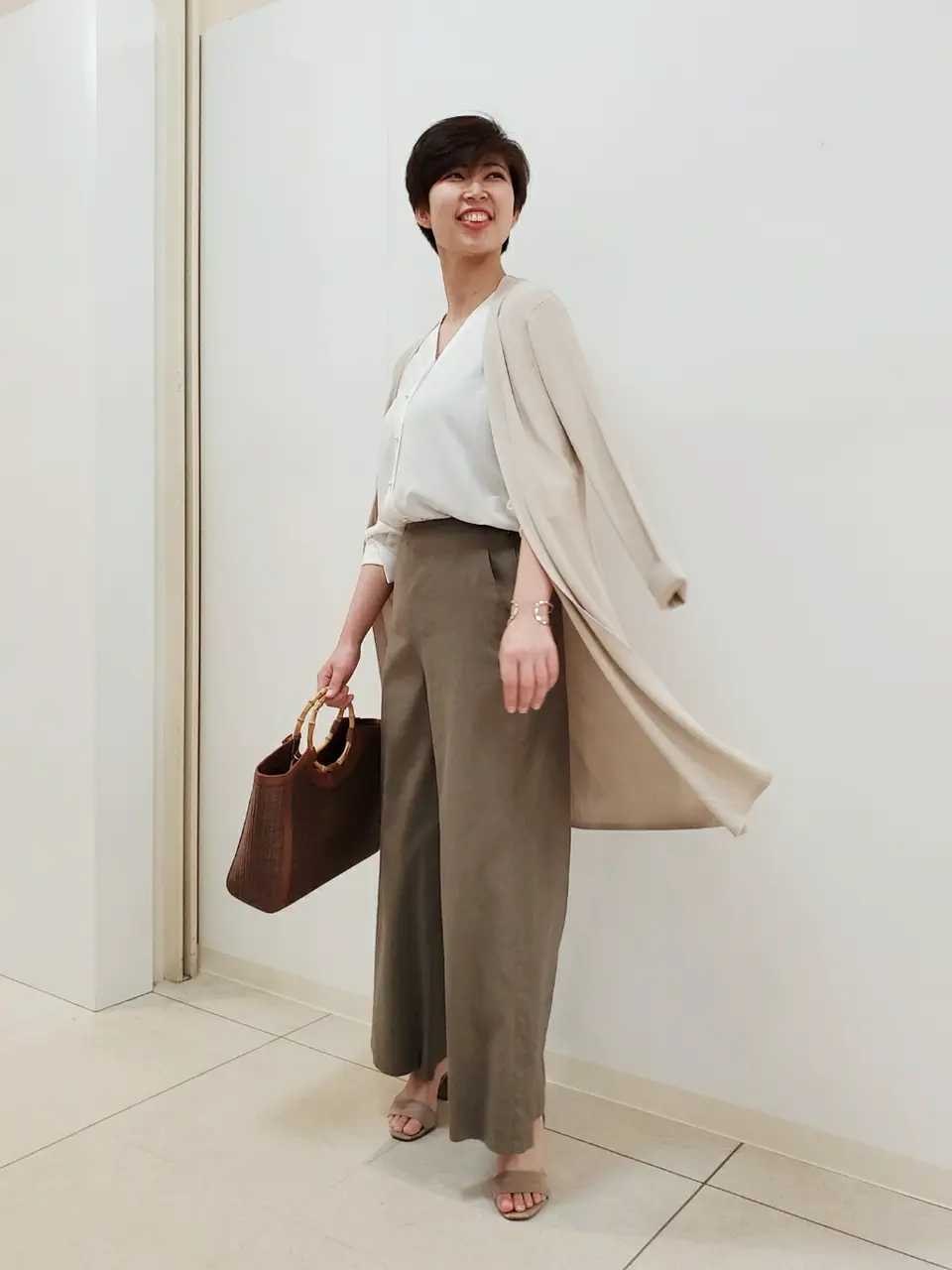 23区 岩田 コーディネート画像