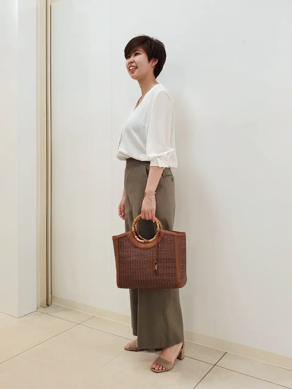 23区 岩田 コーディネート画像