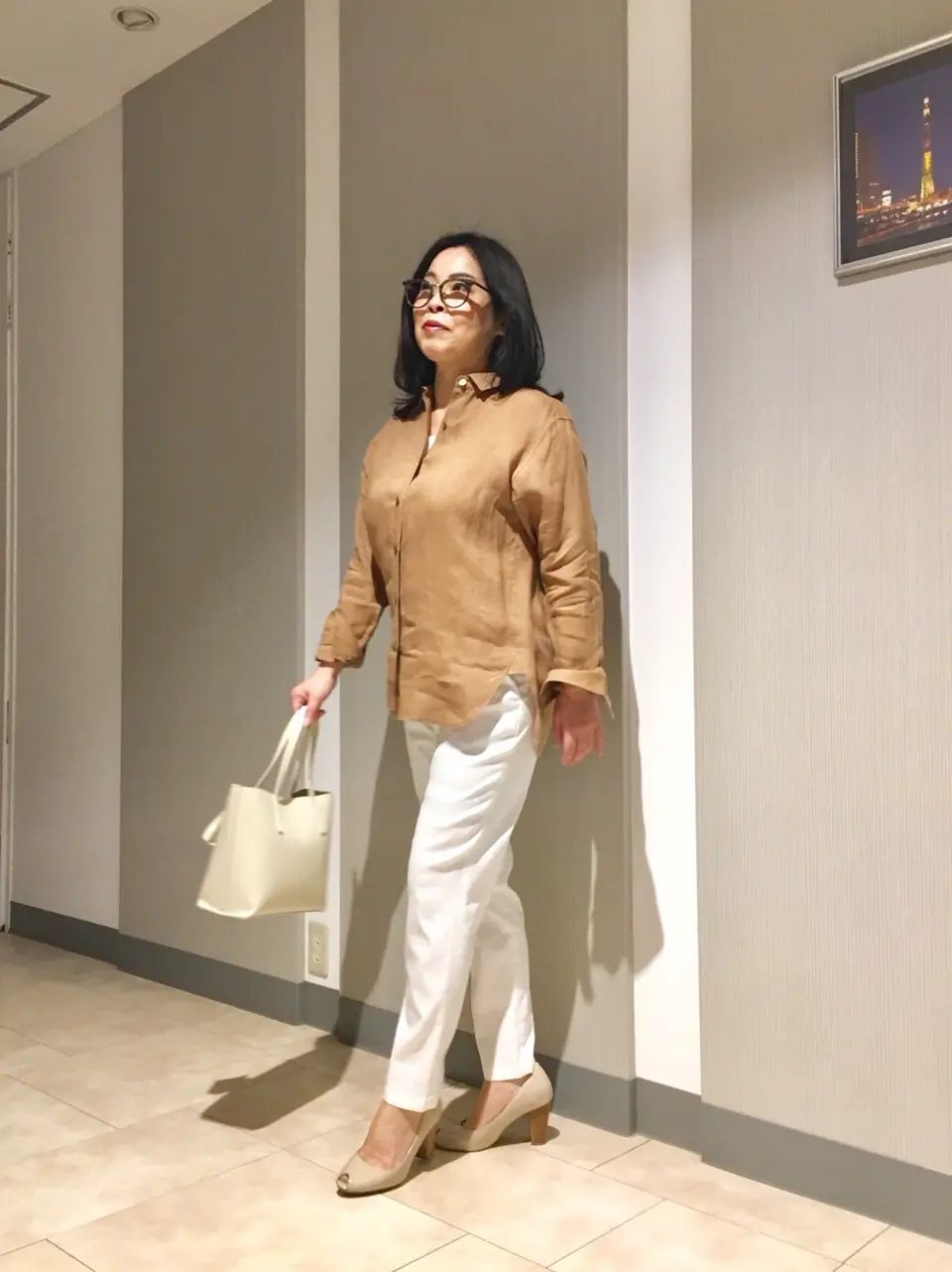 23区 河野 コーディネート画像