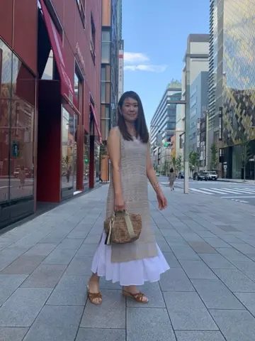 23区 岡田 コーディネート画像