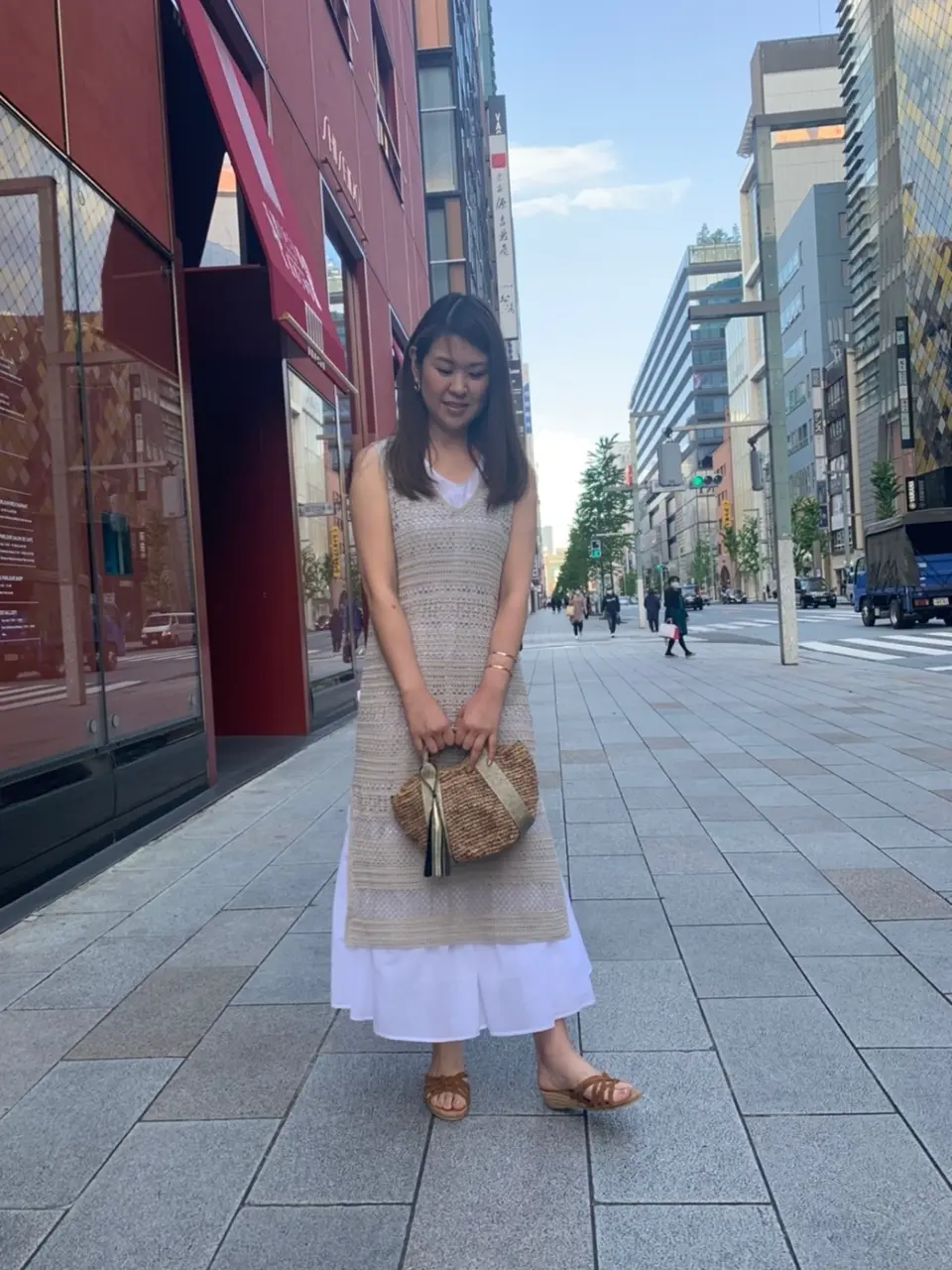 23区 岡田 コーディネート画像