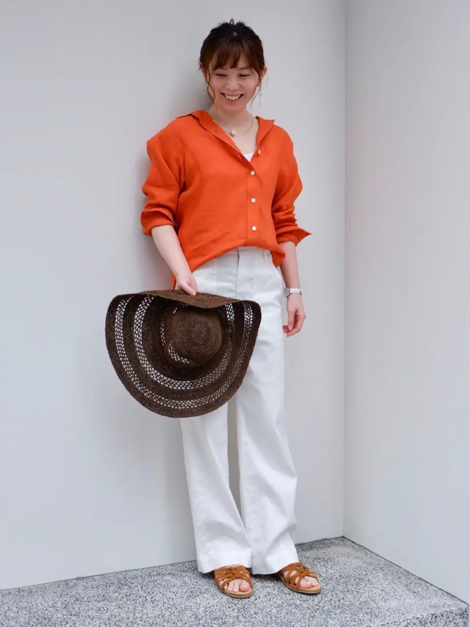 23区 善家 コーディネート画像