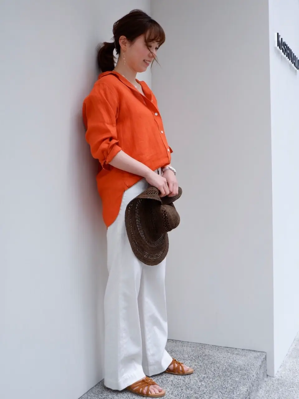 23区 善家 コーディネート画像