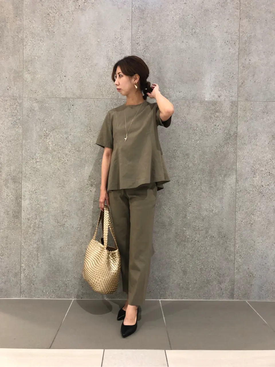  スタッフ コーディネート画像