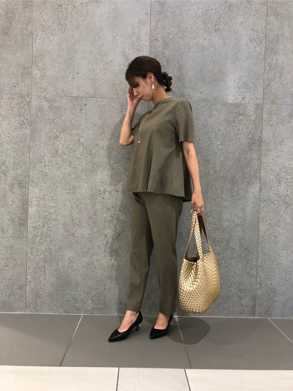 23区 スタッフ コーディネート画像