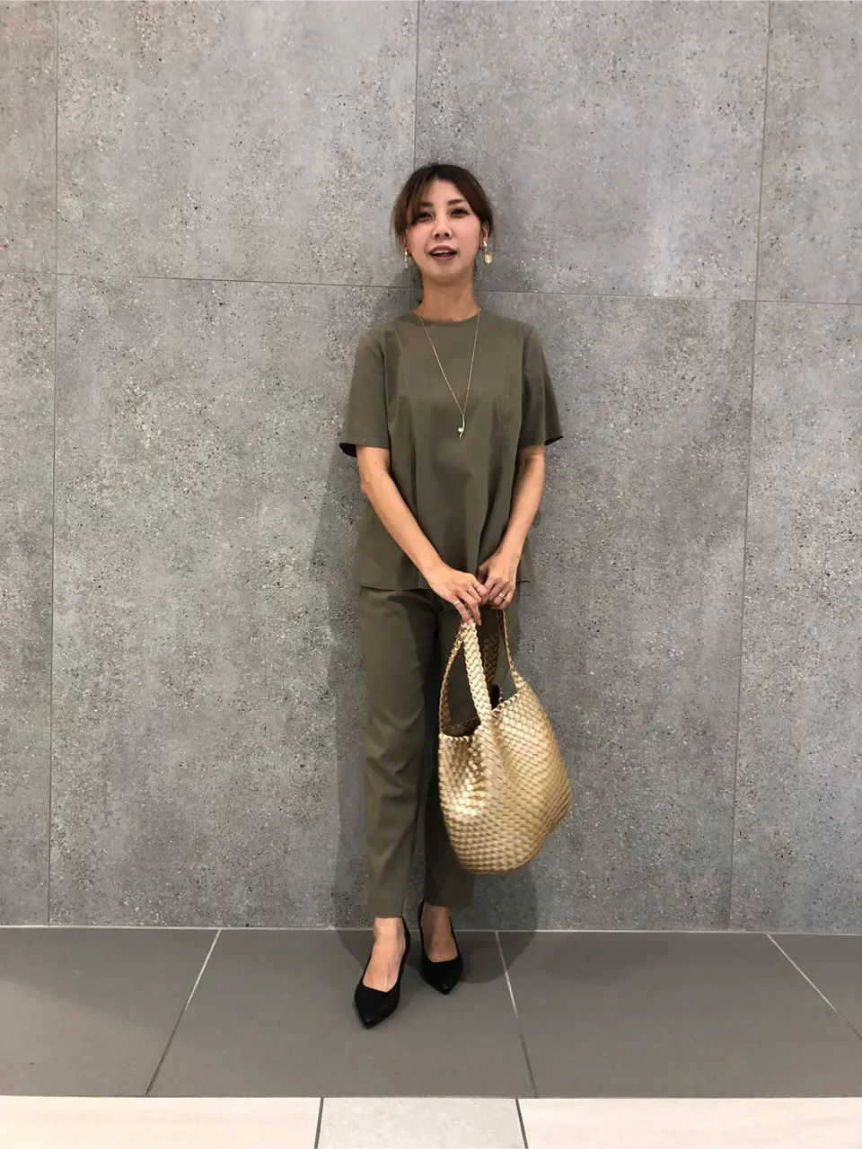 23区 スタッフ コーディネート画像