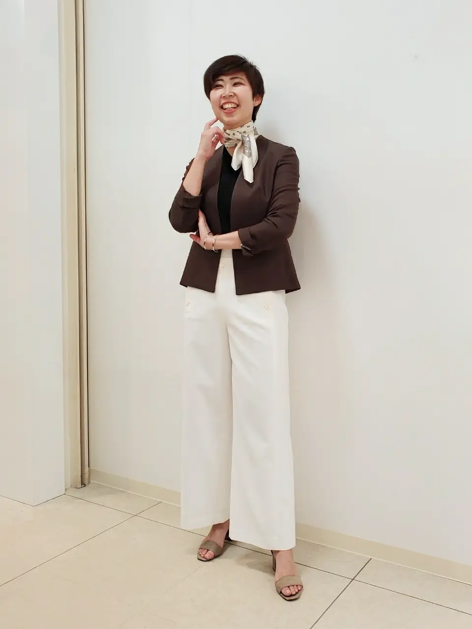 23区 岩田 コーディネート画像