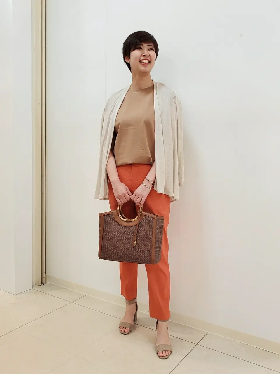 23区 岩田 コーディネート画像