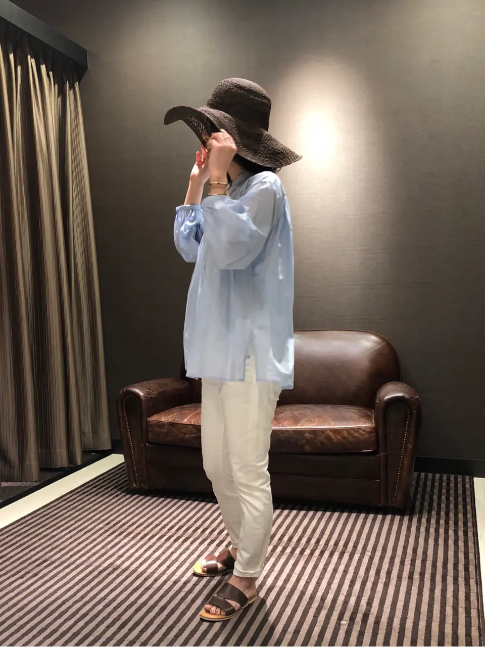 23区 永石 コーディネート画像