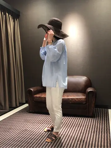 23区 永石 コーディネート画像