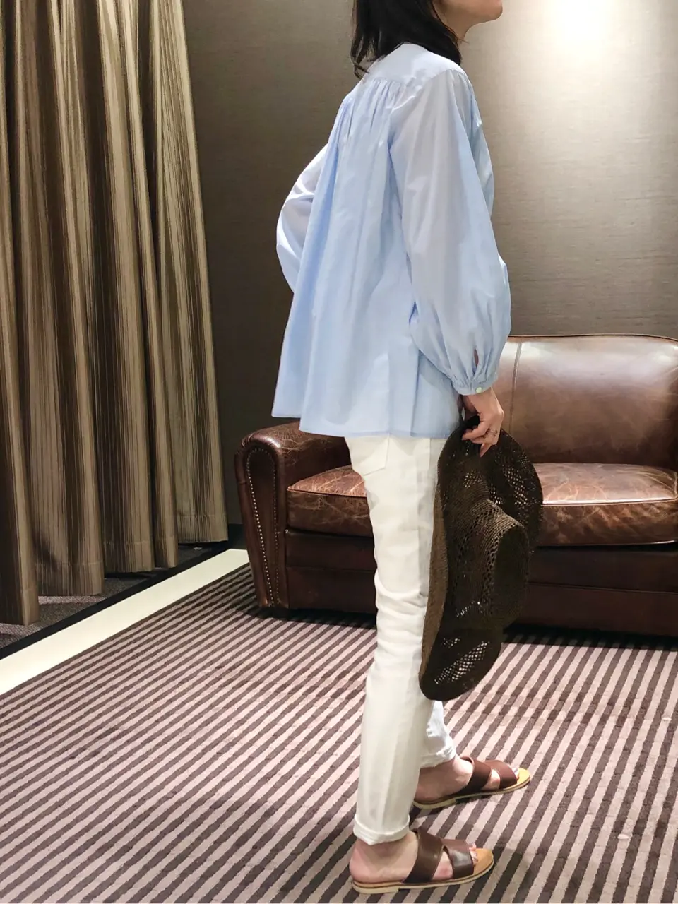 23区 永石 コーディネート画像