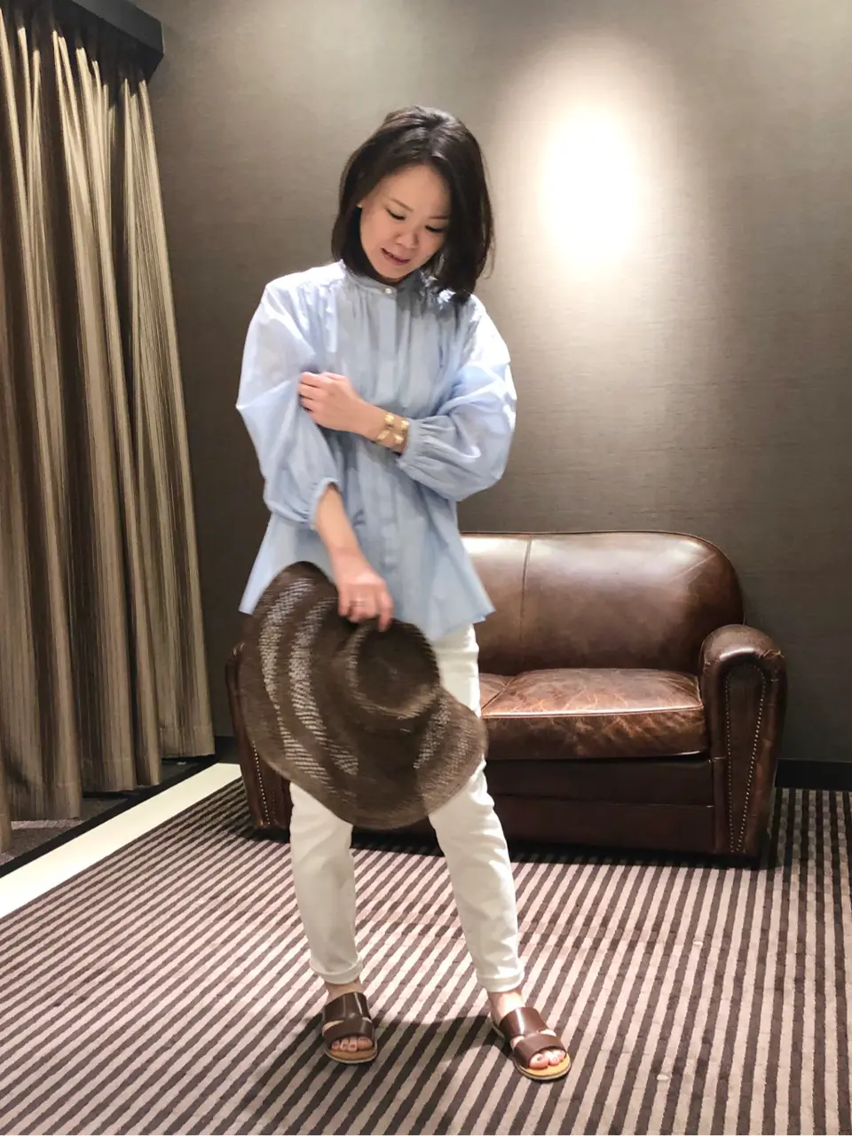 23区 永石 コーディネート画像