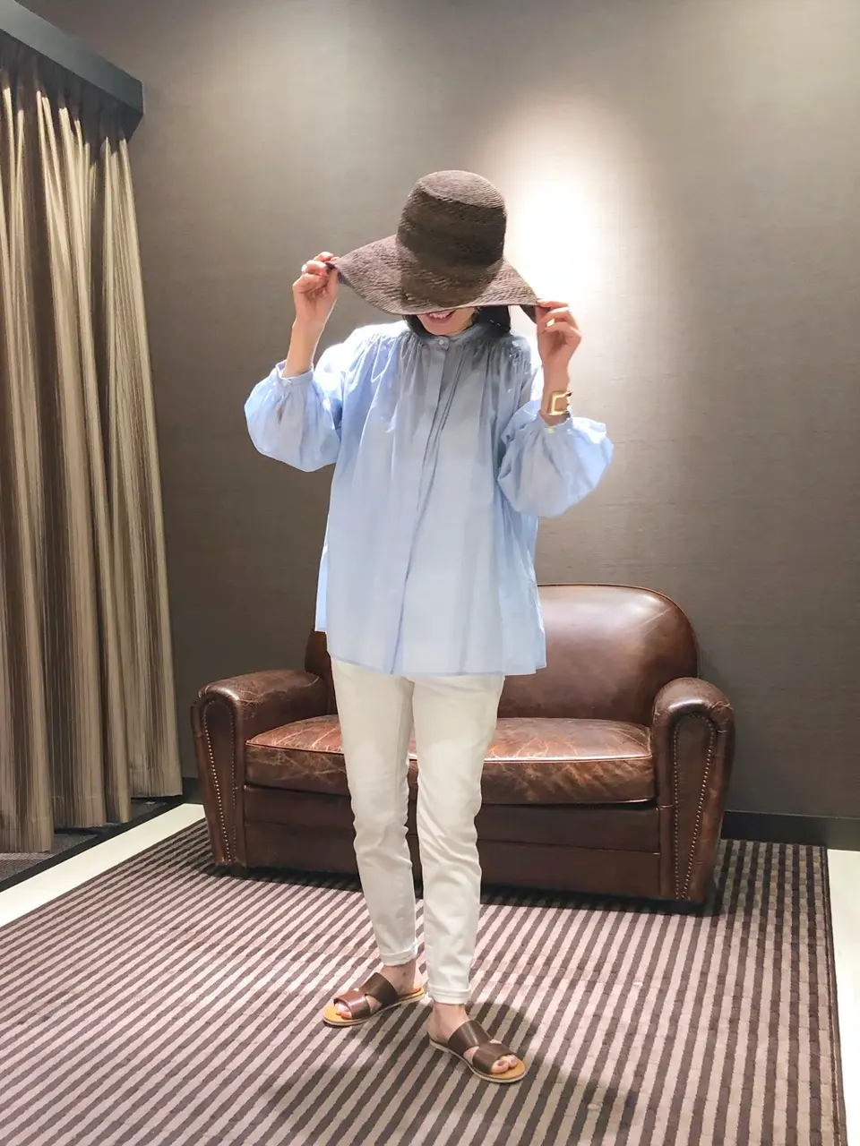 23区 永石 コーディネート画像