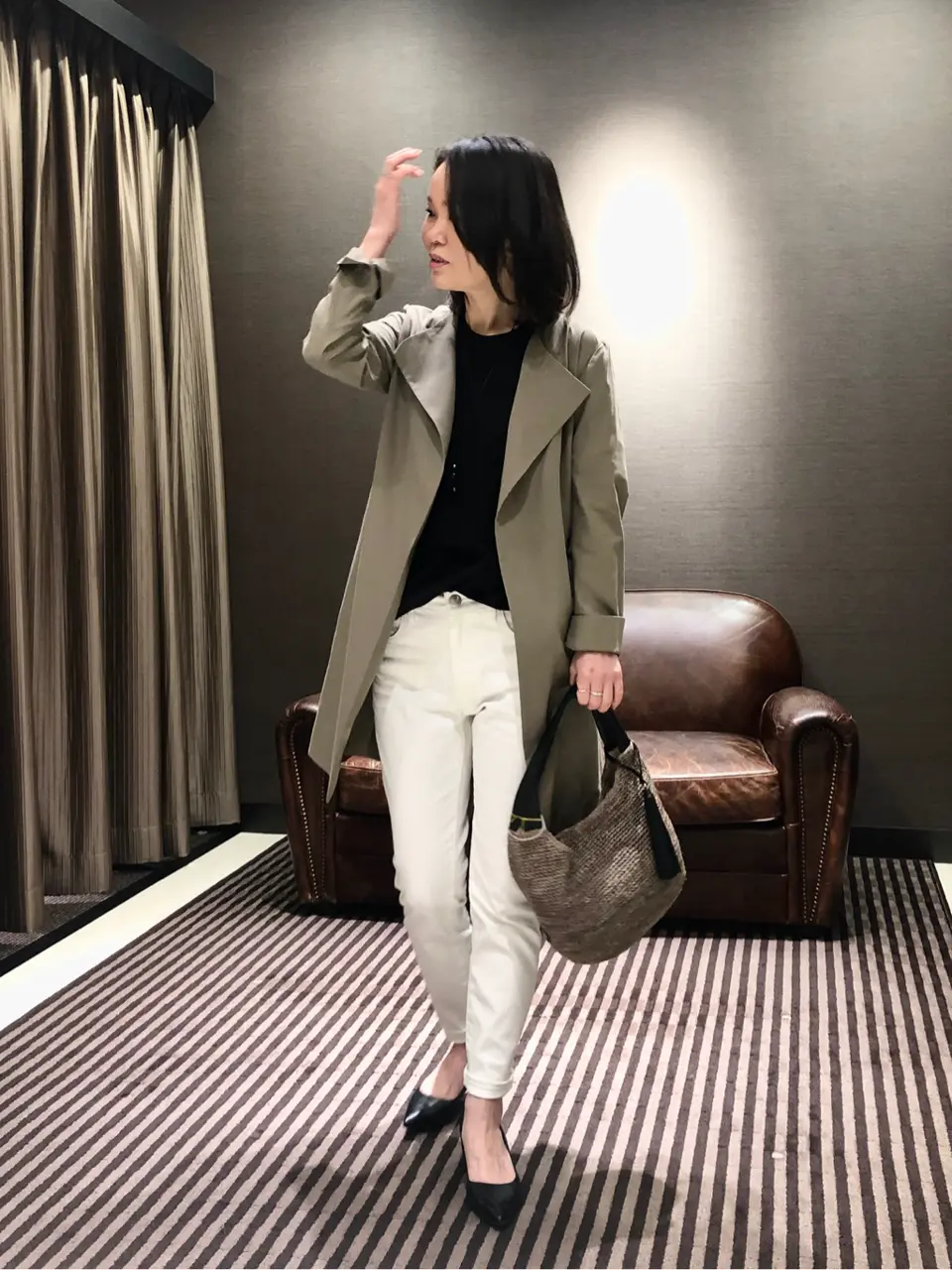  永石 コーディネート画像