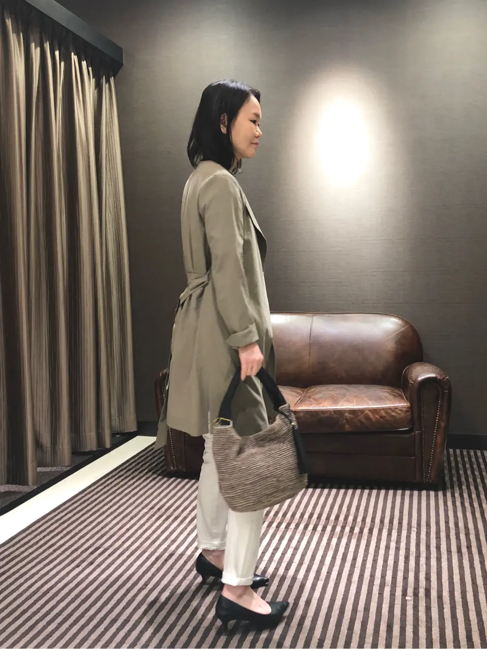 23区 永石 コーディネート画像