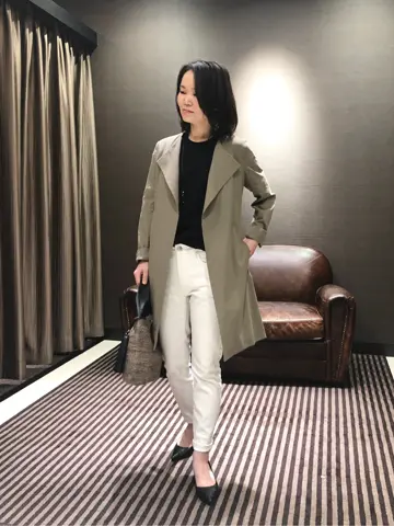 23区 永石 コーディネート画像