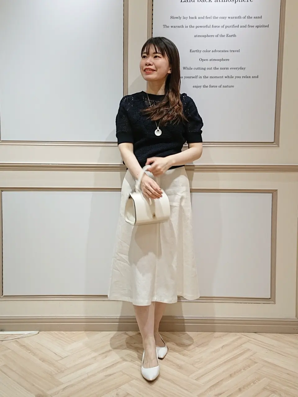 23区 五十立 コーディネート画像