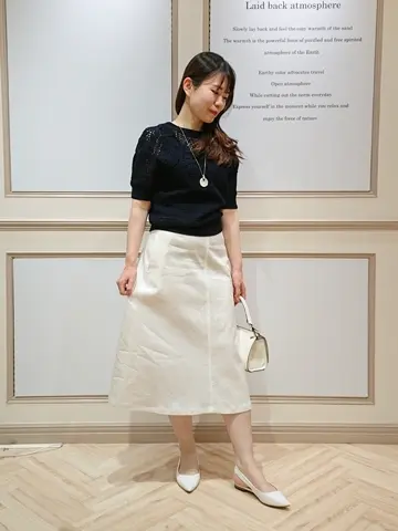 23区 五十立 コーディネート画像