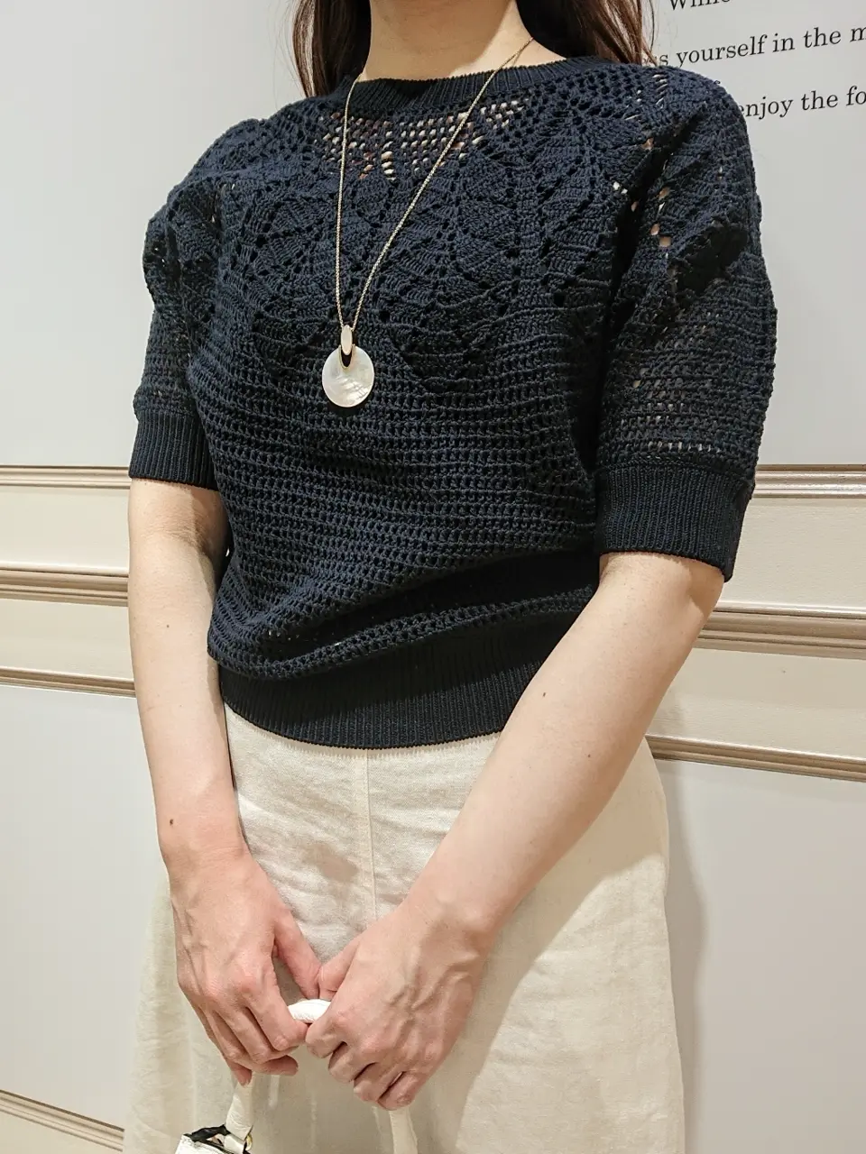 23区 五十立 コーディネート画像