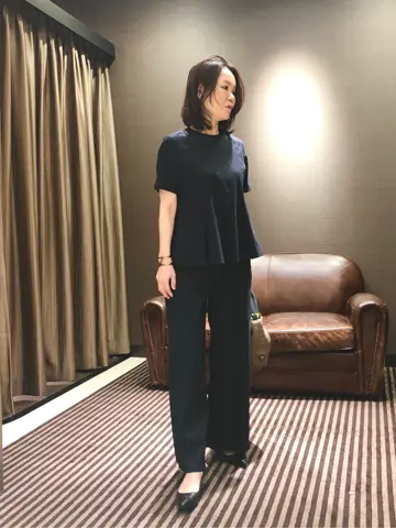 23区 永石 コーディネート画像