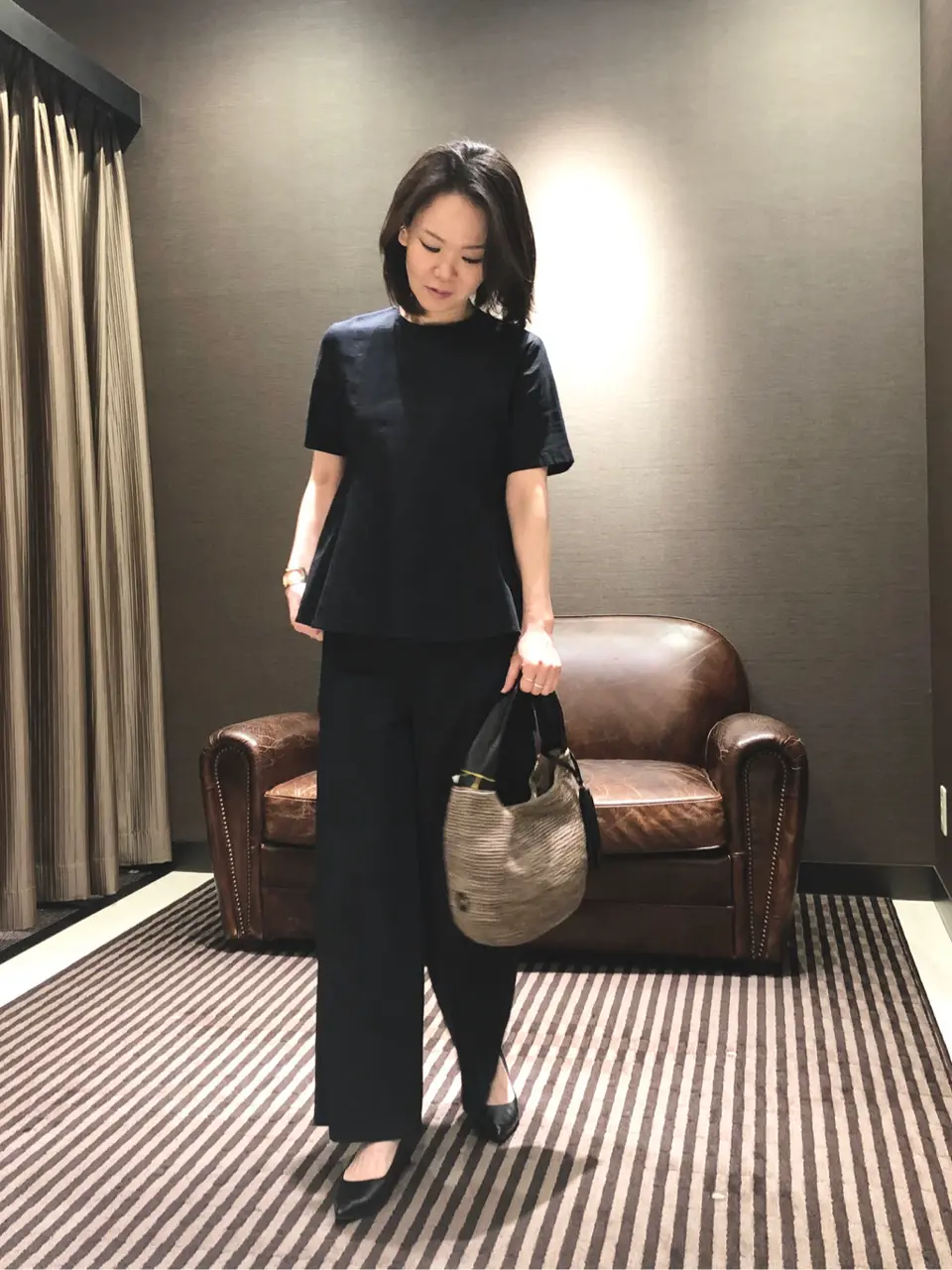 23区 永石 コーディネート画像