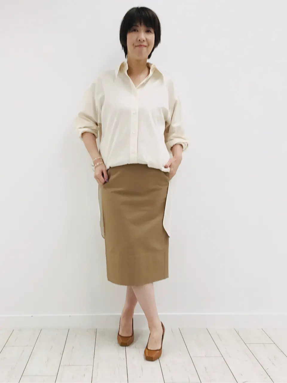  笹森 コーディネート画像