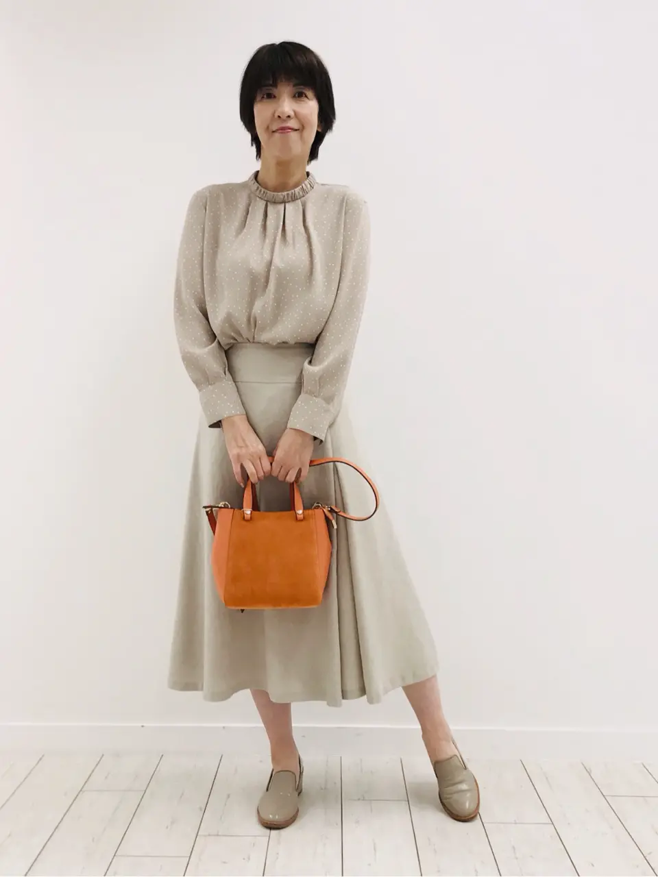  笹森 コーディネート画像