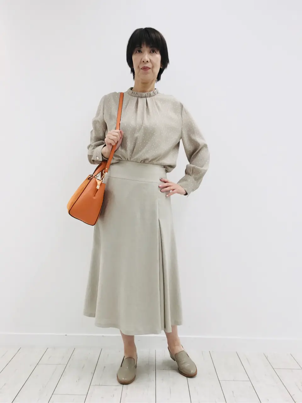 23区 笹森 コーディネート画像