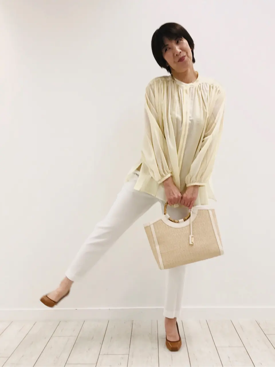 23区 笹森 コーディネート画像