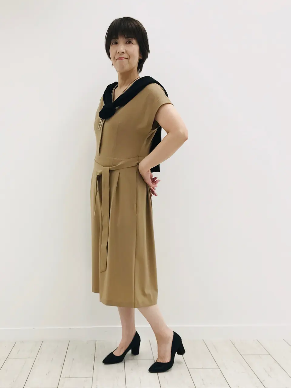 23区 笹森 コーディネート画像