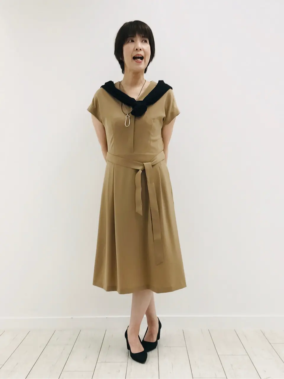 23区 笹森 コーディネート画像