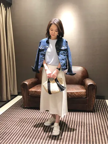 23区 永石 コーディネート画像