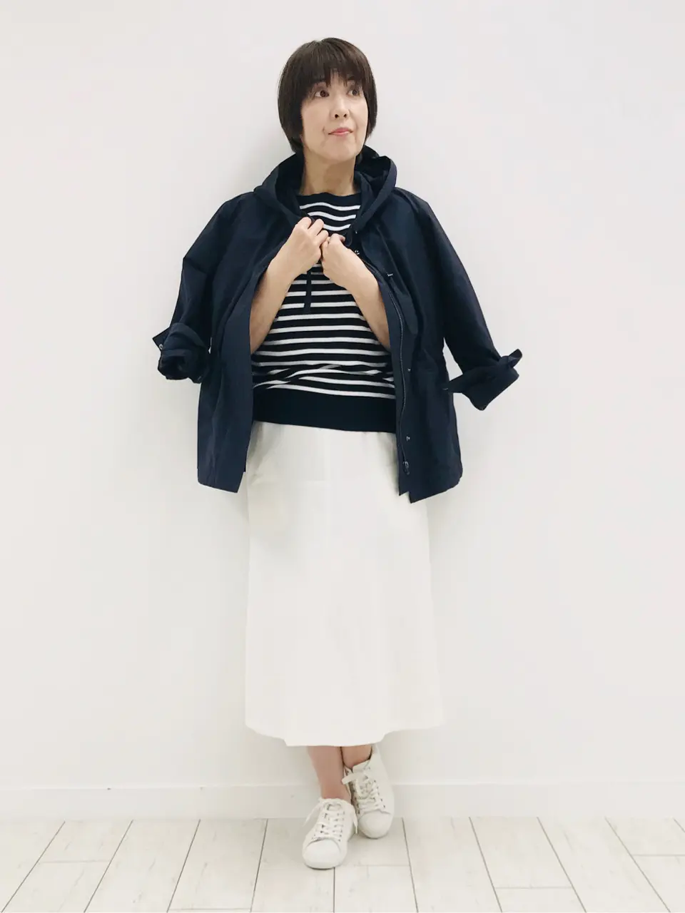  笹森 コーディネート画像