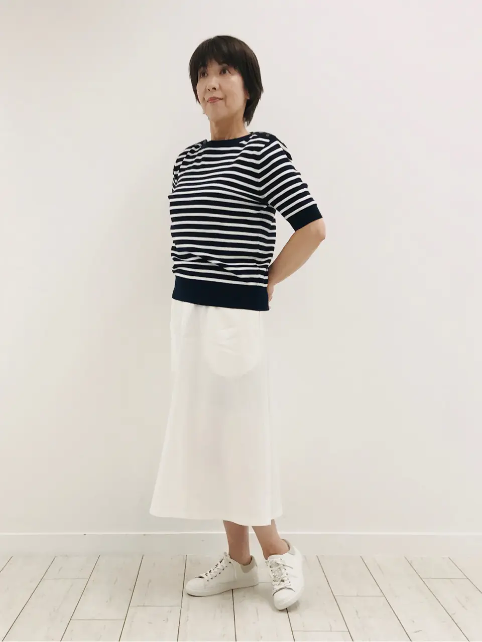 23区 笹森 コーディネート画像