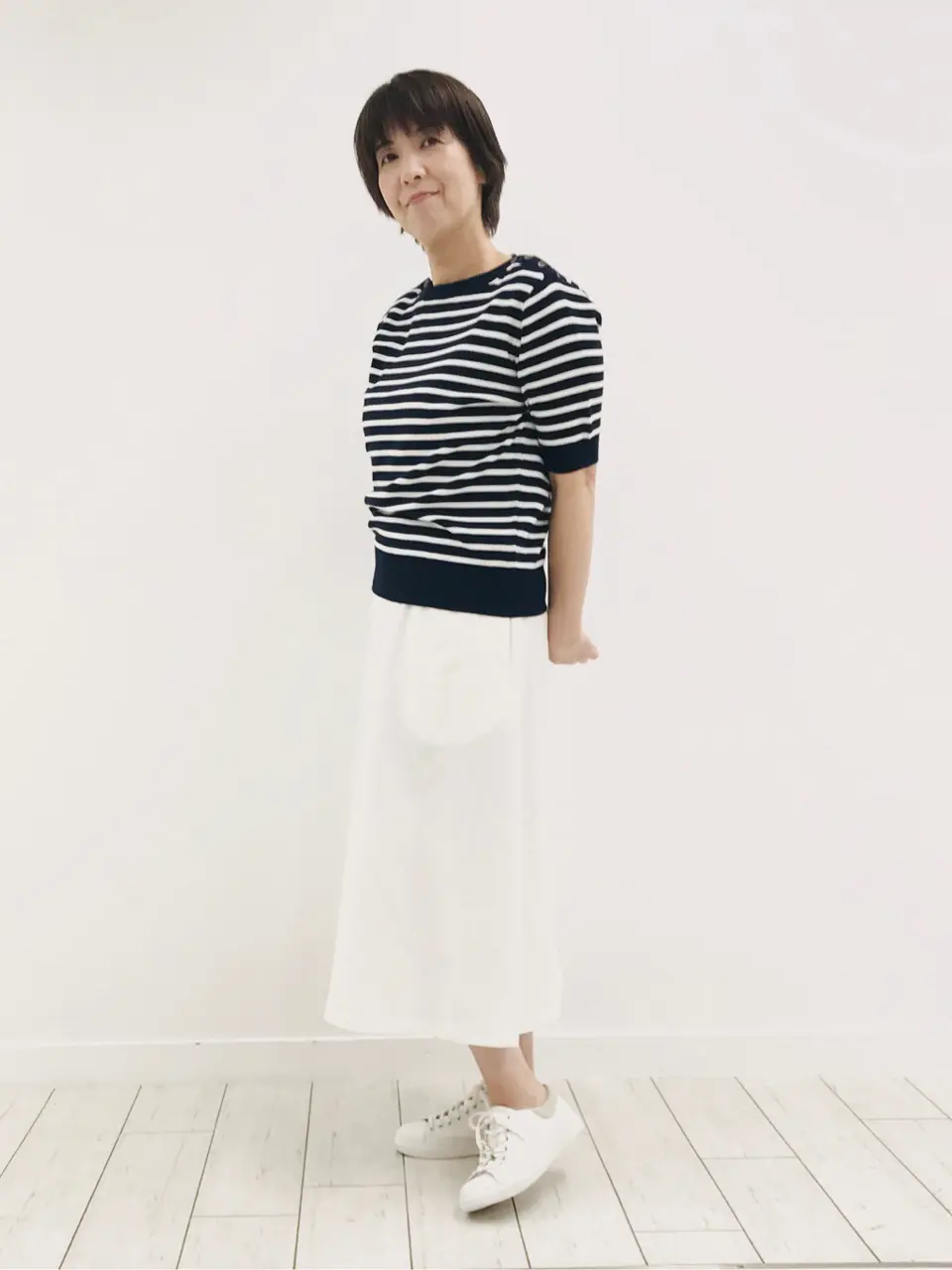 23区 笹森 コーディネート画像