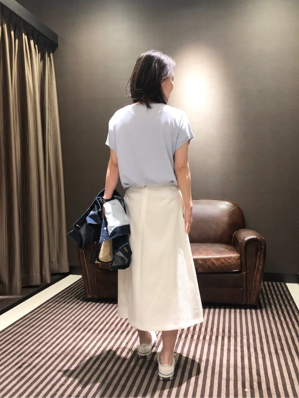 23区 永石 コーディネート画像