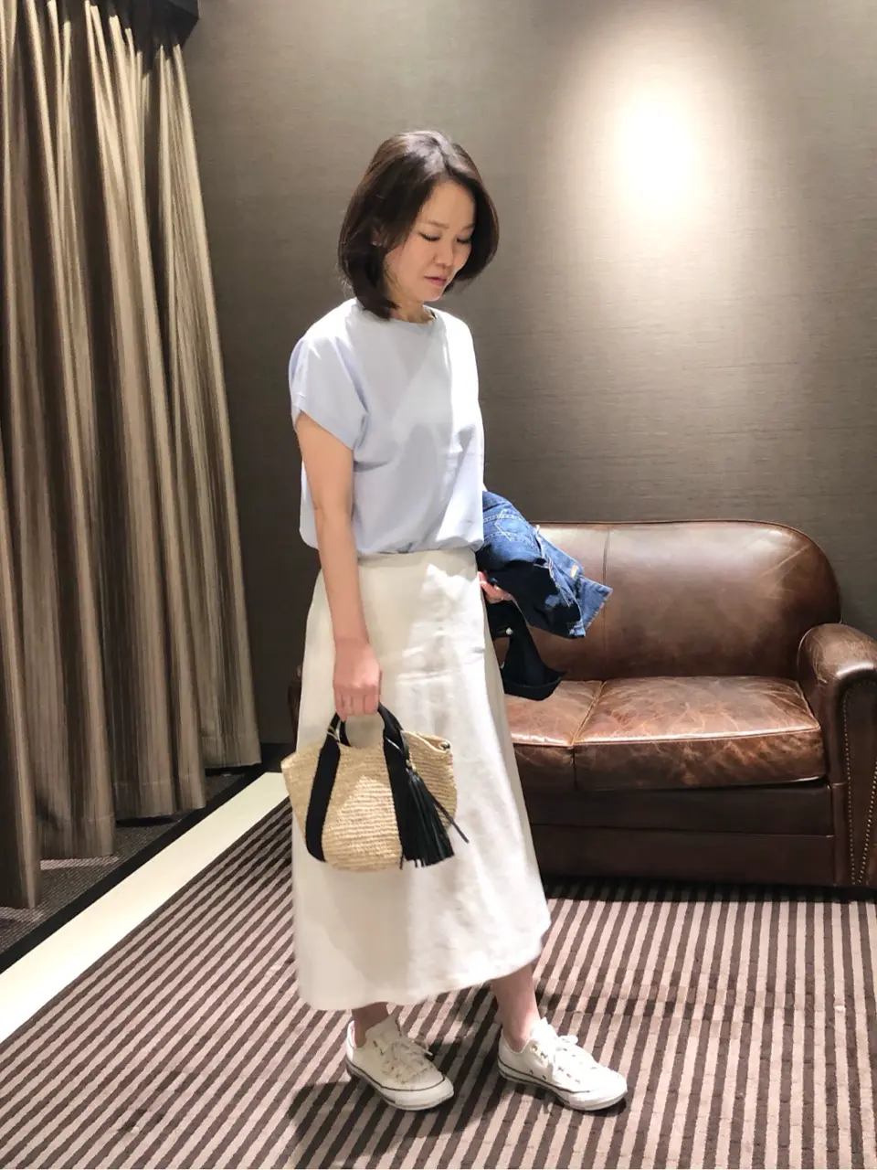 23区 永石 コーディネート画像