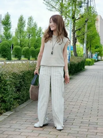 23区 濱地 コーディネート画像