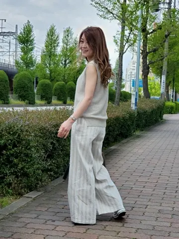 23区 濱地 コーディネート画像