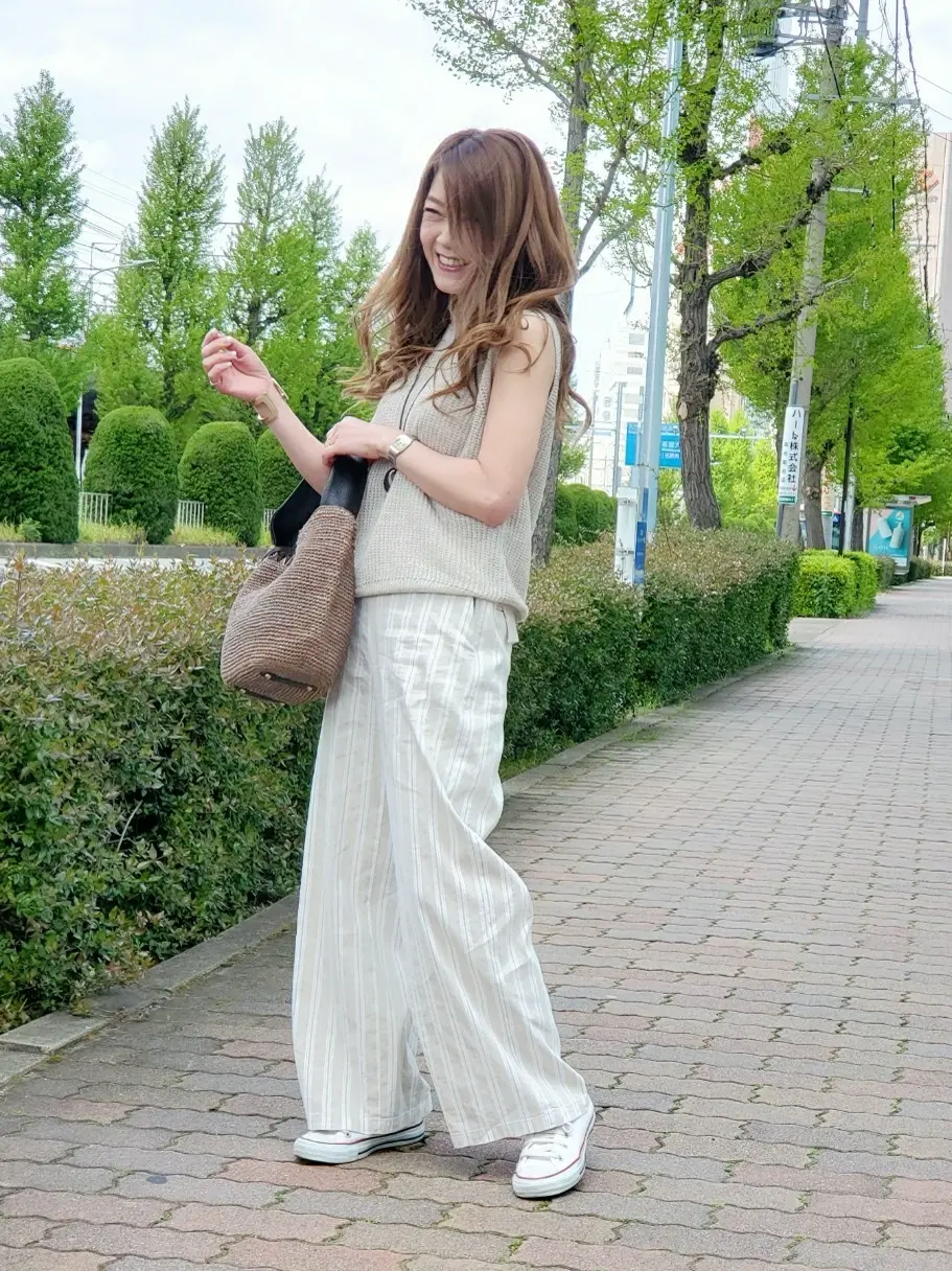 23区 濱地 コーディネート画像