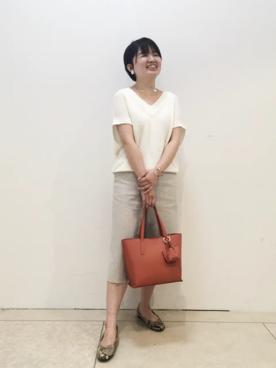 23区 スタッフ コーディネート画像