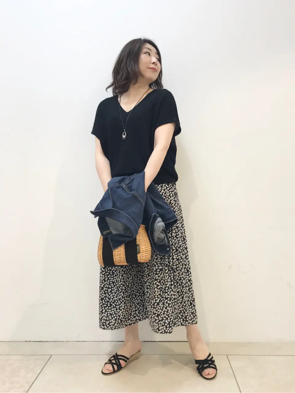  高西 コーディネート画像