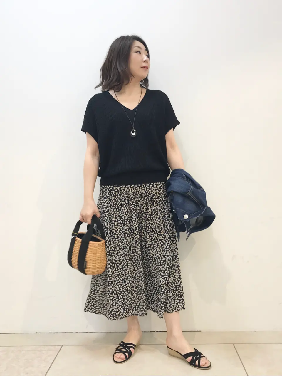 23区 高西 コーディネート画像