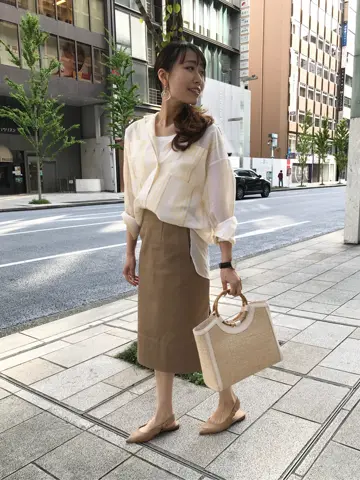 23区 清水 コーディネート画像