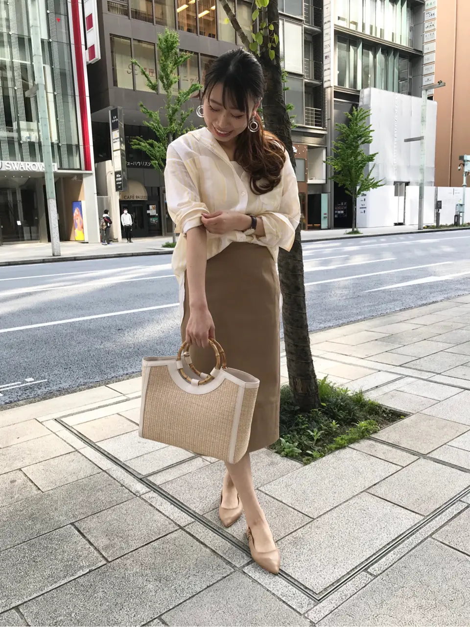 23区 清水 コーディネート画像