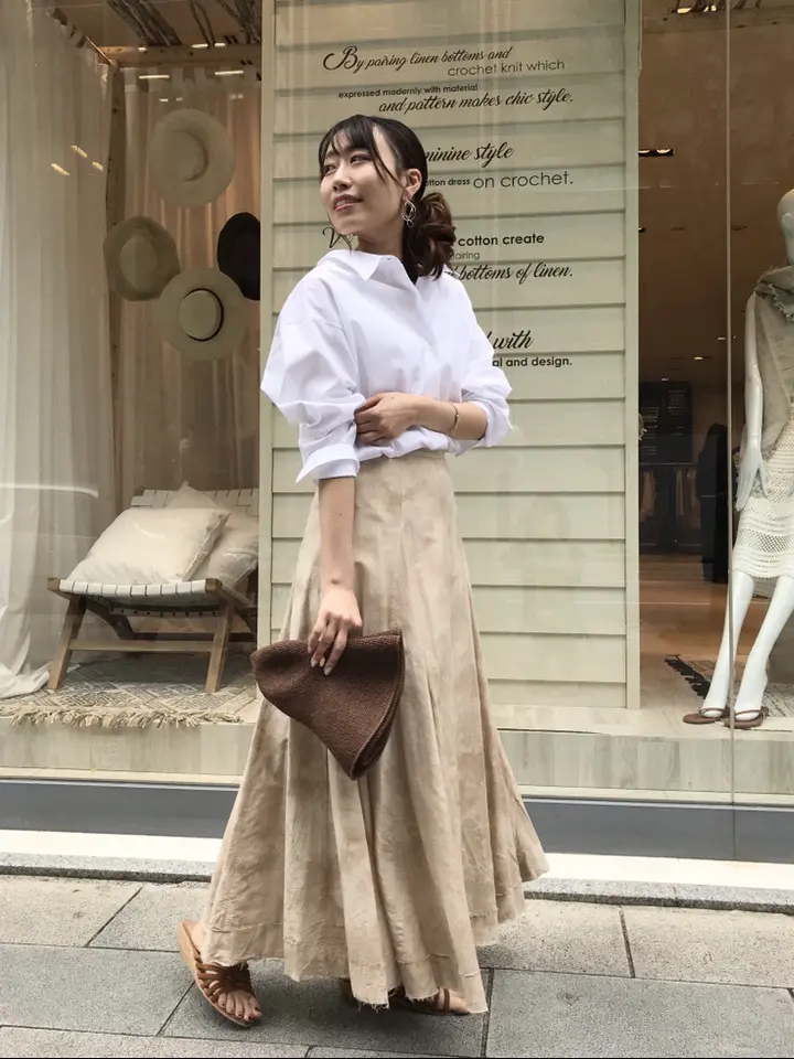  清水 コーディネート画像