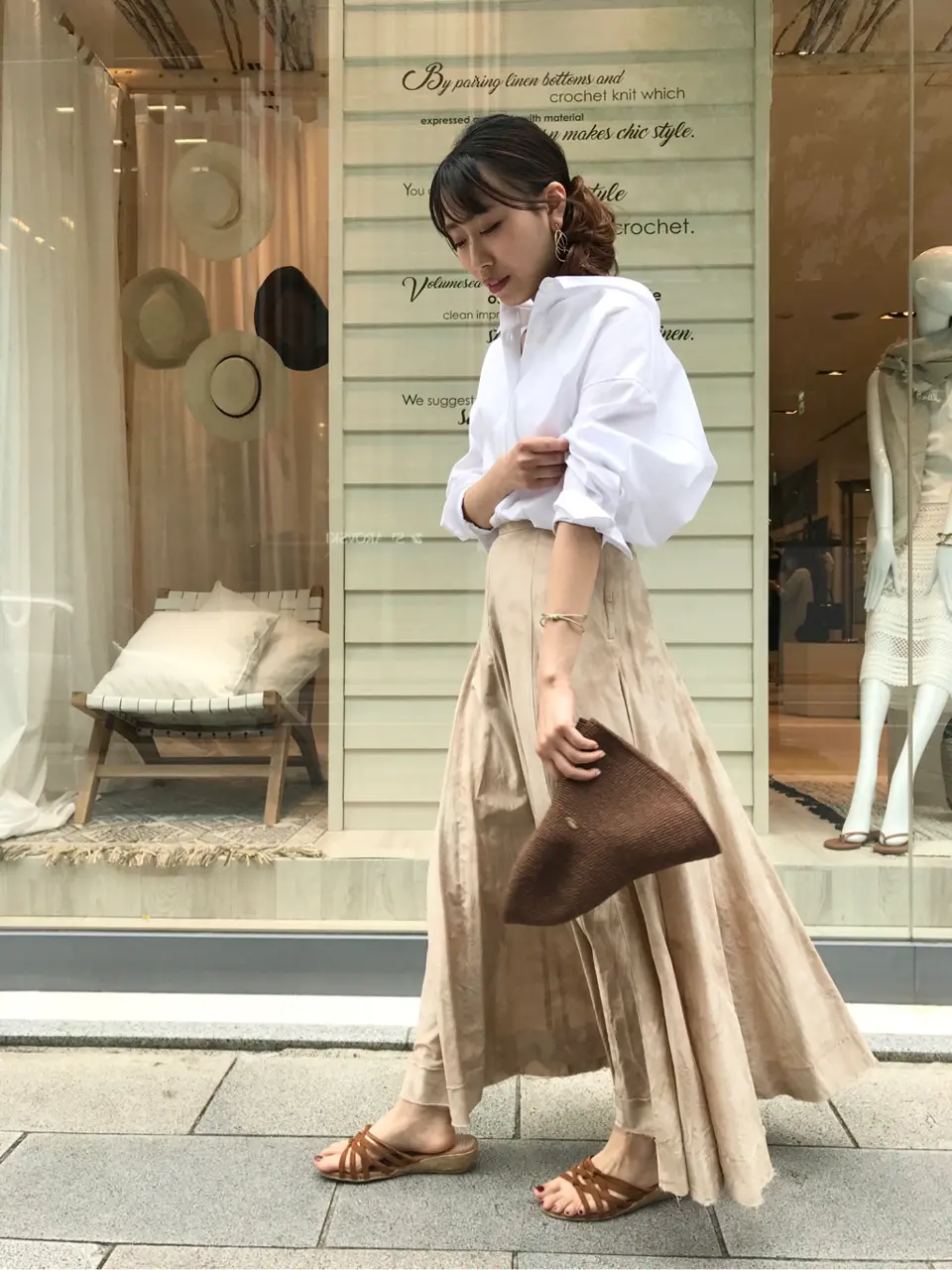 23区 清水 コーディネート画像