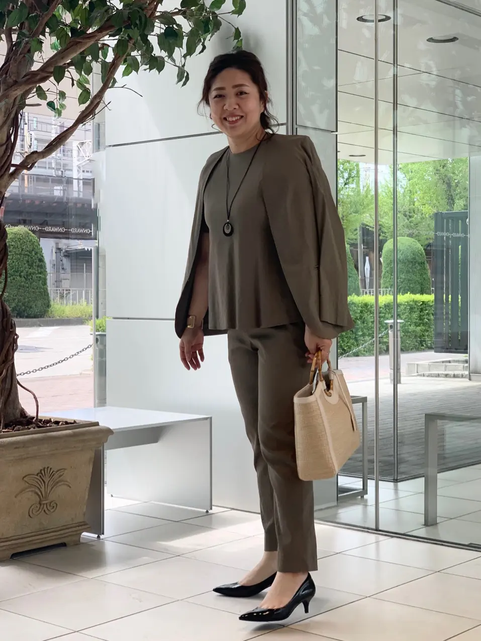  幸田 コーディネート画像